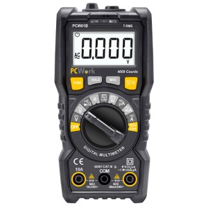 PCWork PCW01B Digital Polymer 4000 measurements