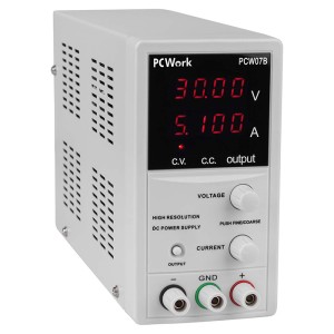 PCWork PCW07B DC POWER SUPPLY 220VAC/50Hz