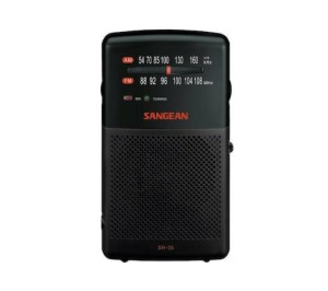 Sangean Pocket 100 (SR-35) Tragbares Radio FM, AM