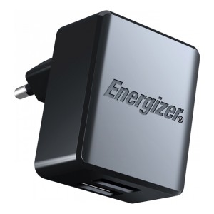 ENERGIZER A12EU ADATTATORE DA PARETE 12W EU Nero