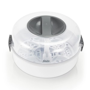 ALECTO BW-04 Αποστειρωτής για έως τέσσερα μπιμπερό, για φούρνο μικροκυμάτων.