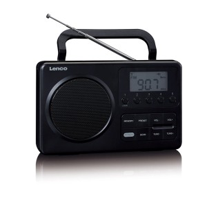 LENCO MPR-035BK