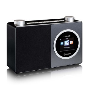 LENCO DIR-70BK