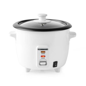 MELISSA 16280022 Βραστήρας ρυζιού 0.6L, σε λευκό χρώμα.