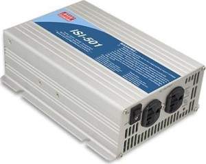 Mean Well ISI501-212B Inverter Καθαρού Ημίτονου 450W 12V Μονοφασικό