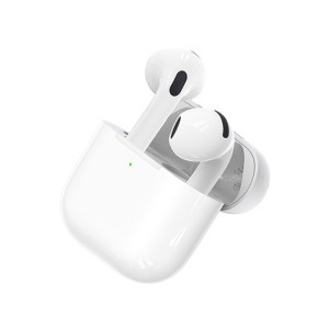XO Q6 WHITE COLOR Bluetooth ακουστικά 6ης γενιάς με θήκη φόρτισης, σε λευκό χρώμα