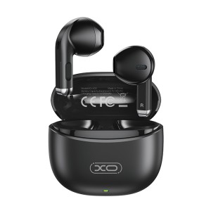 XO X33 BLACK COLOR Bluetooth ακουστικά handsfree με θήκη φόρτισης, σε μαύρο χρώμα