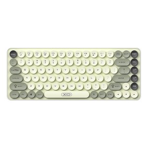 XO KB-12 GREY COLOR Ασύρματο πληκτρολόγιο