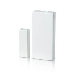 DSC POWERSERIES NEO PG8303 Contatto magnetico wireless Profilo sottile Power G Colore bianco