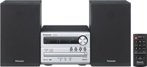 Ηχοσύστημα Micro Panasonic SC-PM250EG-S 20W Ασημί με USB και Bluetooth