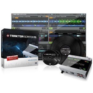 Native Instruments Traktor Scratch A6