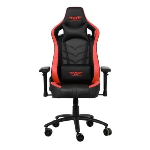 Armaggeddon Nebuka III Gaming Chair with Adjustable Arms Firestorm Red