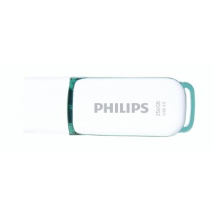 Philips Snow 256GB USB 3.1 Stick Πράσινο (FM25FD75B/00) (PHIFM25FD75B-00)