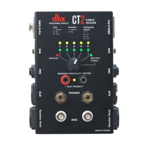 DBX CT2 Cable Tester