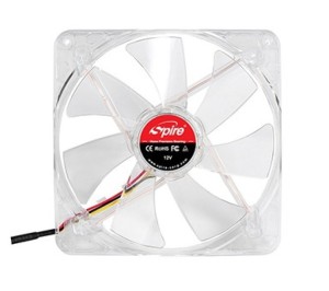 Spire (SP14025NTL3) Ανεμιστήρας 140x140x25 Nano Tech Bear. 12V 3P