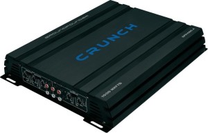 Crunch GPX 1200.4 Amplificador de coche de 4 canales (Clase A/B)