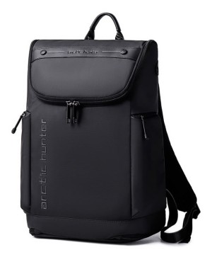 ARCTIC HUNTER τσάντα πλάτης B00465 με θήκη laptop 15.6, 25L, μαύρη