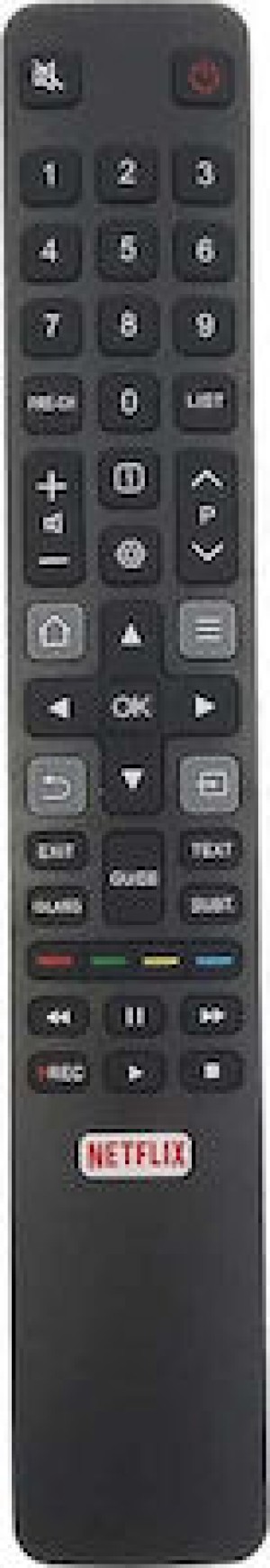 Control remoto compatible con OEM L1508 TCL/Thomson para televisores TCL y Thomson