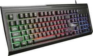 Teclado para juegos ZeroGround KB-3000G Toromi RGB Inglés EE. UU.