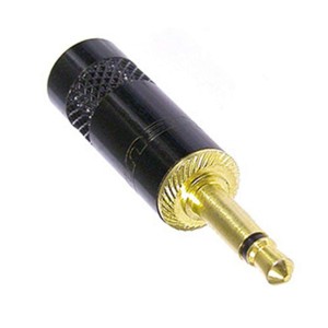 Neutrik NYS 226BG Βύσμα mono jack 3.5mm με επίχρυσες επαφές