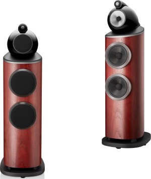 Bowers & Wilkins 803 D4 Rosenut (Ζεύγος)