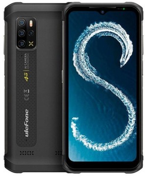 ULEFONE Smartphone Armor 12S 4G, 6.52 8/128 GB, 5180 mAh, IP68/69K, schwarz