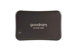 GoodRAM HL200 USB-C External SSD 512GB 2.5 Gray