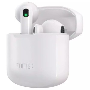 Edifier TWS W200T Drahtlose Mini-Bluetooth-Ohrhörer – Weiß