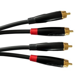 SCHULZ KABEL ADKC3 | Τερματισμένο Καλώδιο 2x RCA σε 2x RCA, 3m
