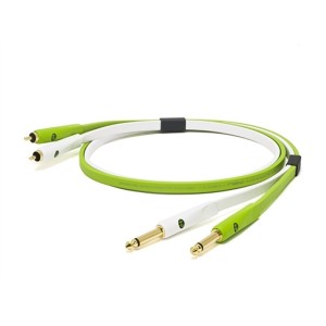 Oyaide d + RTS Class B 2.0 m - Cable Jack male 6.3 - RCA male