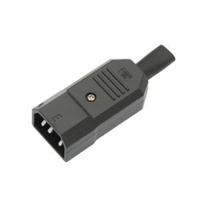 AC CONNECTOR ΑΡΣΕΝΙΚΟ ΚΑΛΩΔΙΟΥ 3P 10A/250V XJ-I007 (PA007) COMP