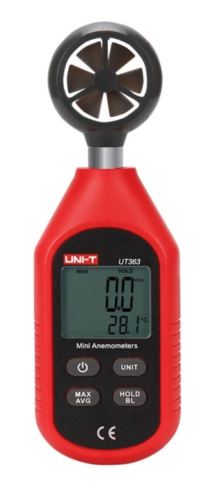 UNI-T UT363 mini ανεμόμετρο τσέπης