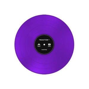 Traktor Control Vinyl Purple
