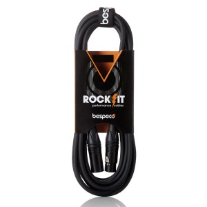 BESPECO ΚΑΛΩΔΙΟ MIC XLR / XLR 3M ROCKIT SERIES