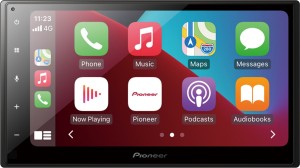 Pioneer SPH-DA160DAB Universelles 2-DIN-Autoradiosystem (Bluetooth/USB) mit 6.8-Zoll-Touchscreen