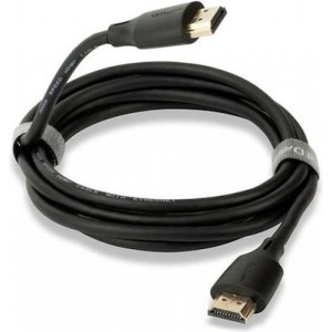 QED Καλώδιο HDMI male- HDMI male Μαύρο 3m (QE8167)