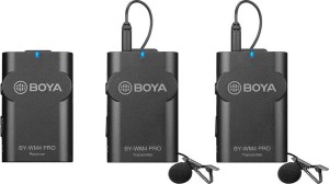 Boya BY-WM4 pro-K2 Drahtloses Kondensatormikrofon für Kamera