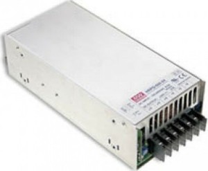 Power supply 648W / 24V / 27A PFC HRP600-24 MEAN WELL