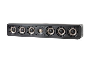 Polk Audio Signature S35e Central Speaker Black