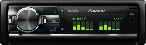 Pioneer DEH-X9600BT Universal 1DIN Car Audio System (Bluetooth/USB/AUX) mit abnehmbarer Front