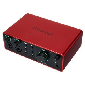 SCHEDA AUDIO USB 4IN/4OUT - SCARLETT 4I4 4A GEN