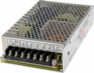 ΤΡΟΦΟΔΟΤΙΚΟ 156W/24VDC/6.5A MINI RS-150-24 MEAN WELL