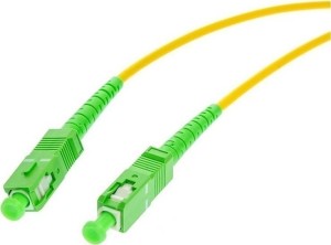 FIBER CABLE F/O SC/apc-SC/apc 2m LSZH Simplex