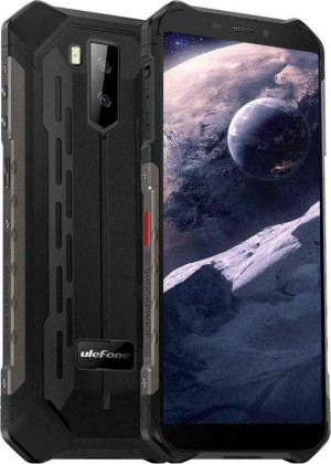 ULEFONE Smartphone Armor X5 Pro 5.5, IP68/IP69K, 4/64GB, 5000mAh, negro