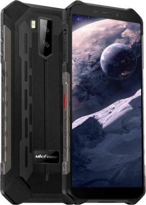 ULEFONE Smartphone Armor X5 Pro 5.5, IP68/IP69K, 4/64GB, 5000mAh, μαύρο