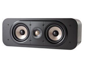 Polk Audio Signature S30e Zentrallautsprecher Schwarz