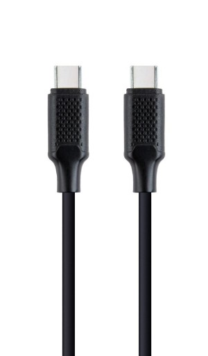 Gembird Cable USB 2.0 USB-C macho - USB-C macho Negro 1.5m (CC-USB2-CMCM100-1.5M)