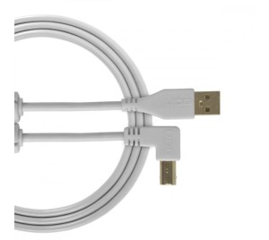 UDG USB Cable 2.0 A-B 2M White Angled