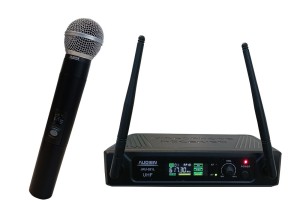 Audien Wireless Dynamic Microphone JRU-521L-A Handheld Voice