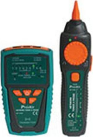 TELEPHONE LAN CABLE TESTER WITH LCD SIGNAL GENERATOR & VOLTAGE DETECTOR MT-7028 S / PROSKIT